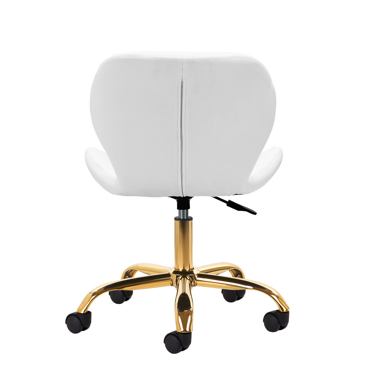 Tabouret cosmétique QS Gold Blanc