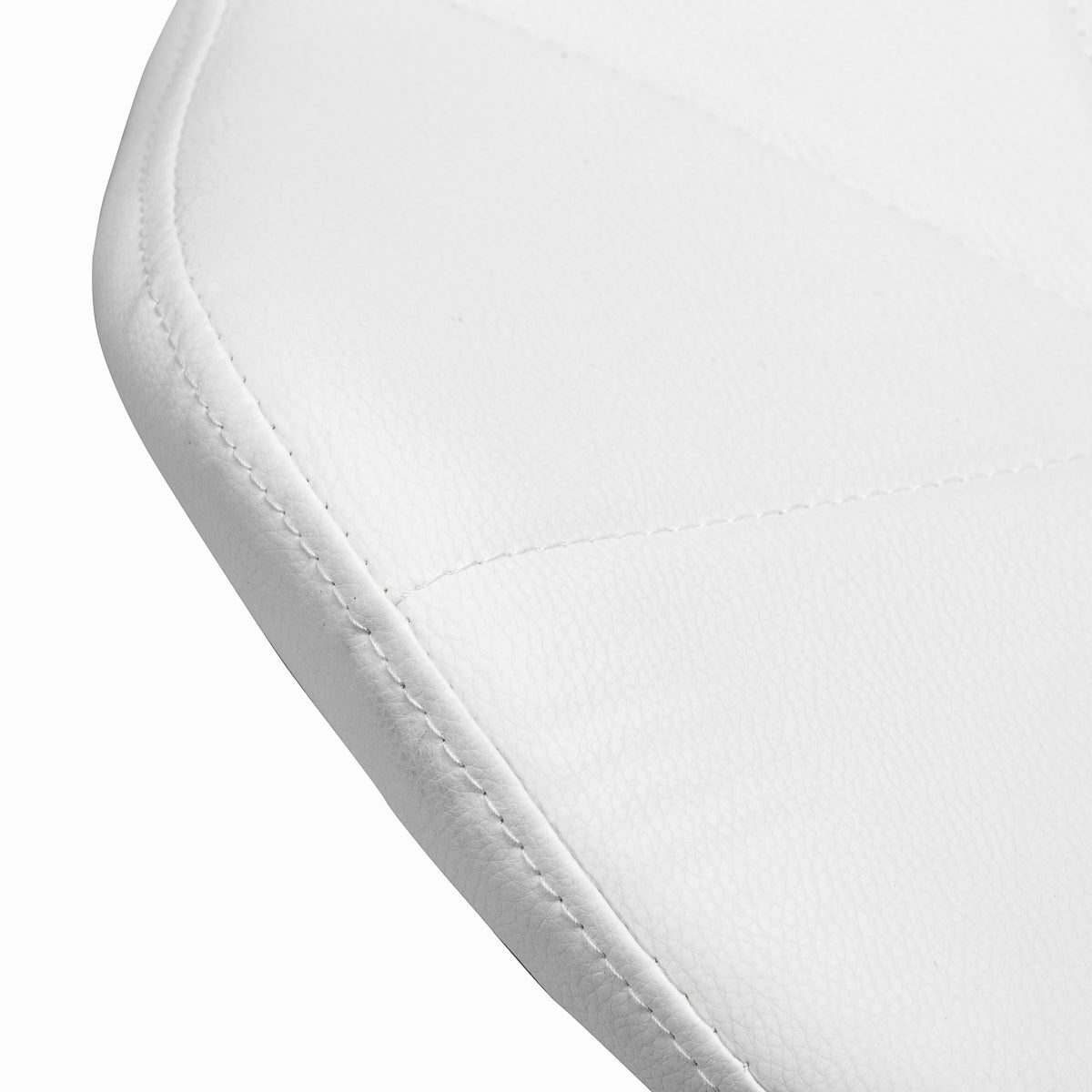 Tabouret cosmétique QS Gold Blanc