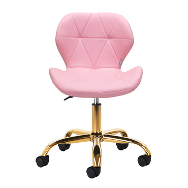 Tabouret cosmétique QS Gold Rose