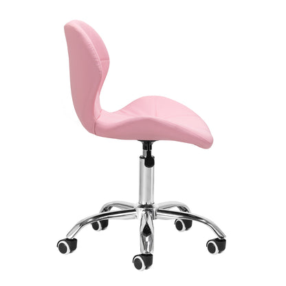Tabouret cosmétique Basic QS Rose