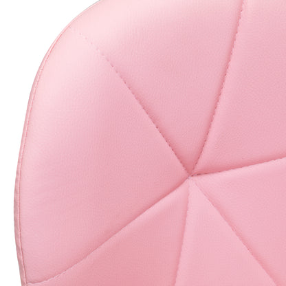 Tabouret cosmétique Basic QS Rose