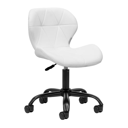 Tabouret cosmétique QS Duo Noir & Blanc