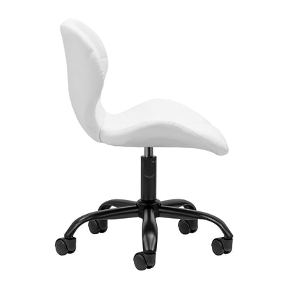 Tabouret cosmétique QS Duo Noir & Blanc