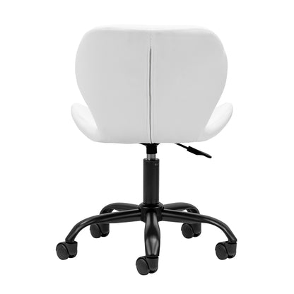 Tabouret cosmétique QS Duo Noir & Blanc