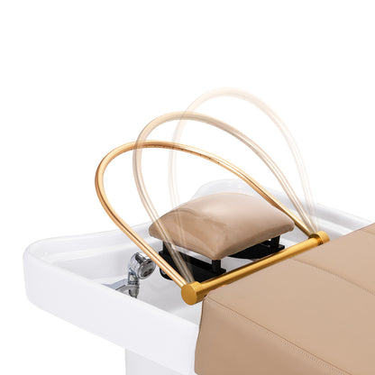 Table-shampoing Head Spa Signature Beige