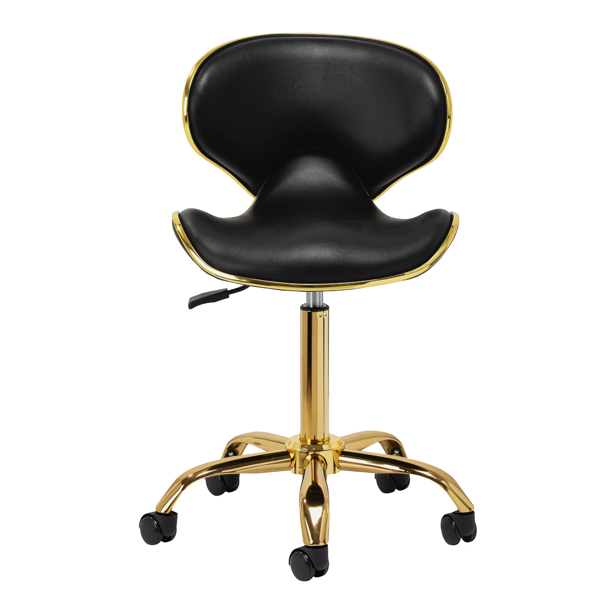 Tabouret cosmétique Pro Line Gold Noir