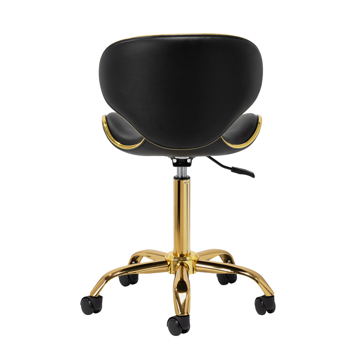 Tabouret cosmétique Pro Line Gold Noir