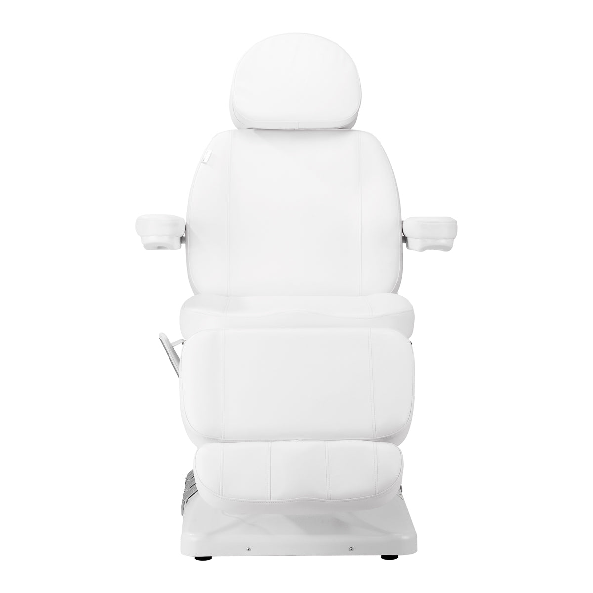 Fauteuil  LUCIE Plus 3M Blanc Commande Pied