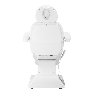 Fauteuil  LUCIE Plus 3M Blanc Commande Pied