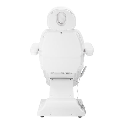 Fauteuil  LUCIE Plus 3M Blanc Commande Pied