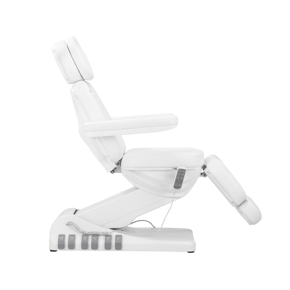 Fauteuil  LUCIE Plus 3M Blanc Commande Pied