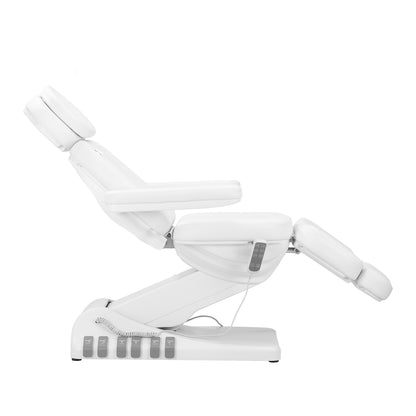 Fauteuil  LUCIE Plus 3M Blanc Commande Pied