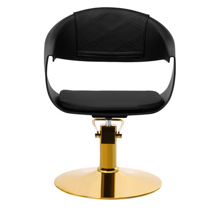 Fauteuil coiffeur Essential Pro Noir
