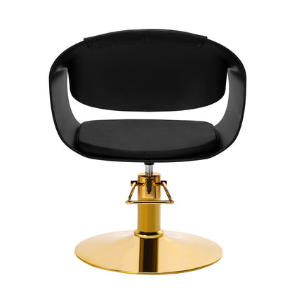 Fauteuil coiffeur Essential Pro Noir