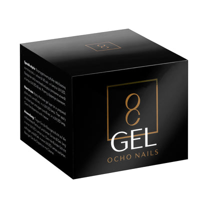 Gel construction hard rose clair – 30 g