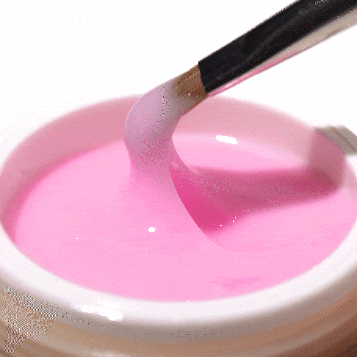 Gel construction hard rose clair – 30 g
