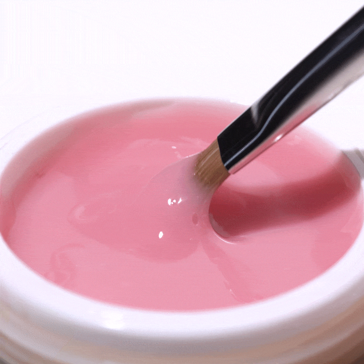 Gel construction hard pink nude – 30 g