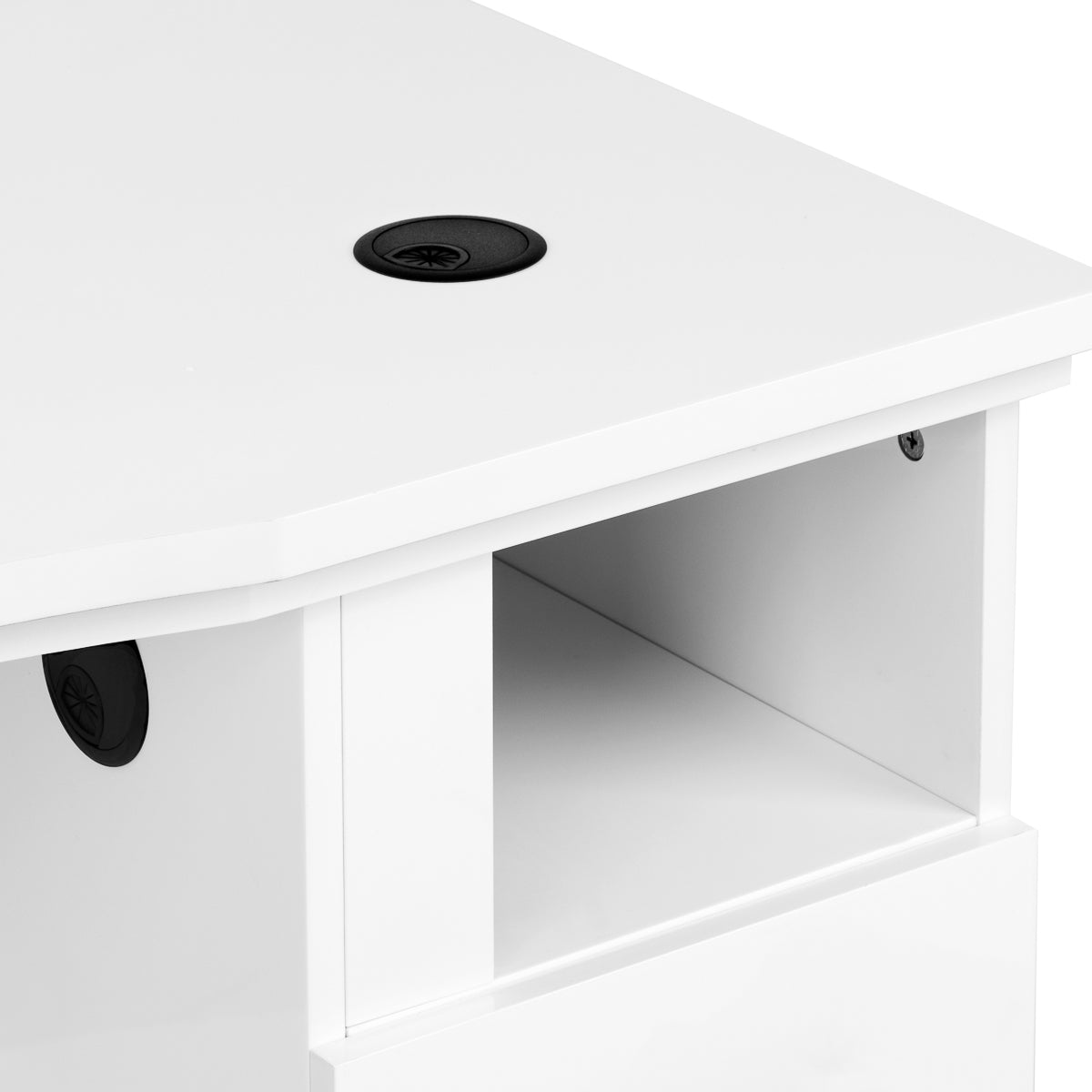 Table de manucure Studio Luxe L01 avec Aspirateur