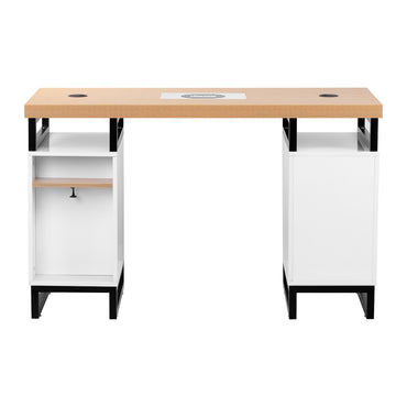 Table de manucure Studio Luxe L02 avec Aspirateur