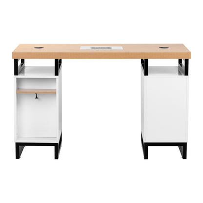 Table de manucure Studio Luxe L02 avec Aspirateur