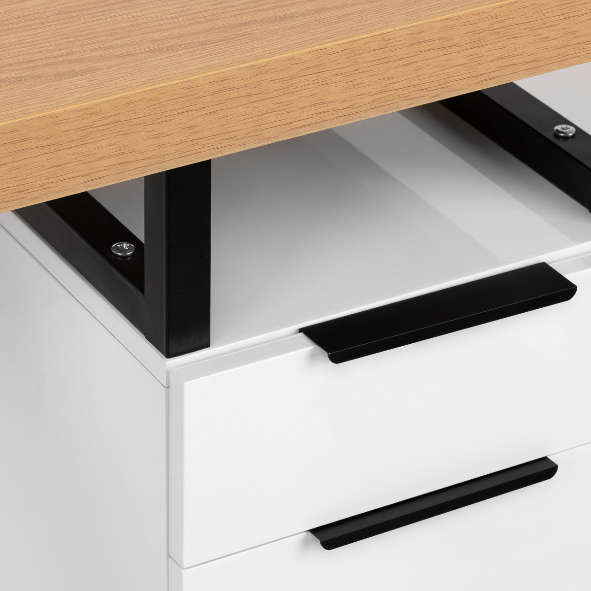 Table de manucure Studio Luxe L02 avec Aspirateur