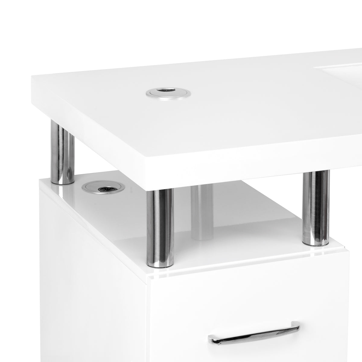 Table De Manucure Momo L03 Avec Aspirateur