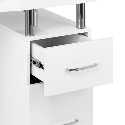 Table De Manucure Momo L03 Avec Aspirateur