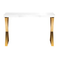 Table de manucure Studio Line 04 Verre Clair