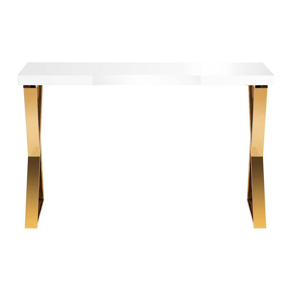 Table de manucure Studio Line 04 Verre Clair