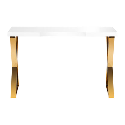 Table de manucure Studio Line 04 Verre Clair