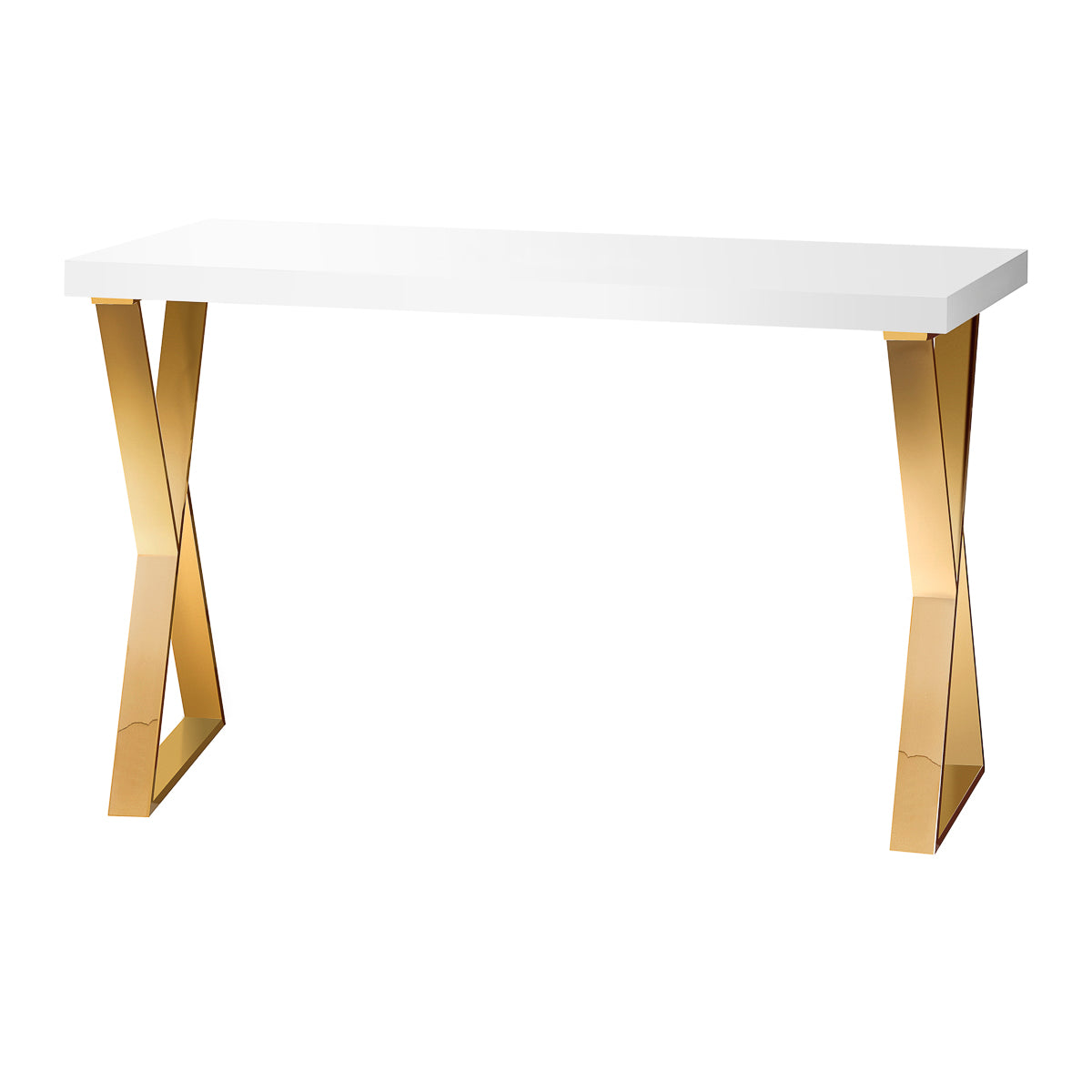 Table de manucure Studio Line 04 Verre Clair