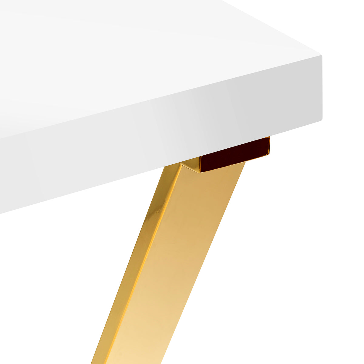 Table de manucure Studio Line 04 Verre Clair