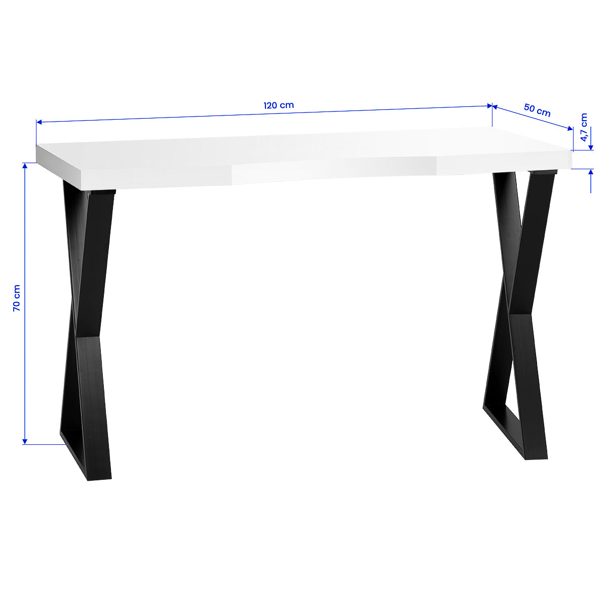 Table de manucure Studio Line 04 Blanc