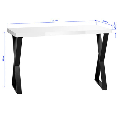 Table de manucure Studio Line 04 Blanc