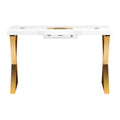 Table de manucure Studio Line 04 Verre avec Aspirateur