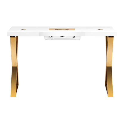 Table de manucure Studio Line 04 Verre avec Aspirateur