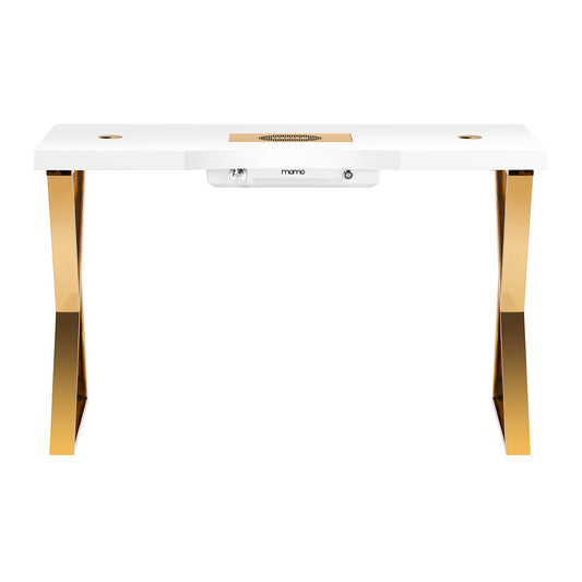 Table de manucure Studio Line 04 Verre avec Aspirateur