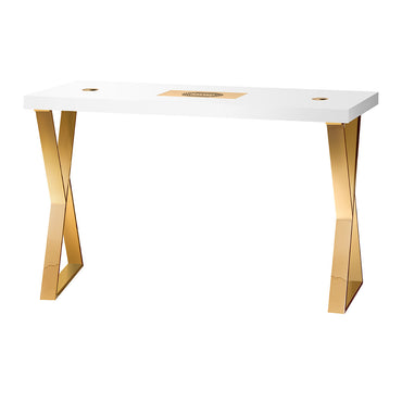 Table de manucure Studio Line 04 Verre avec Aspirateur