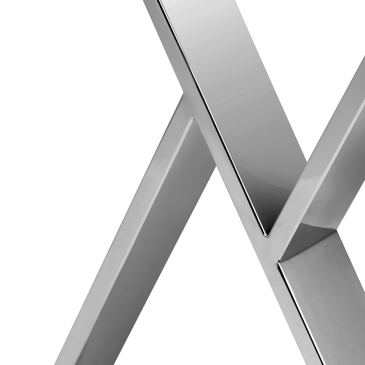 Table de manucure Studio Line 04 Argent avec Aspirateur