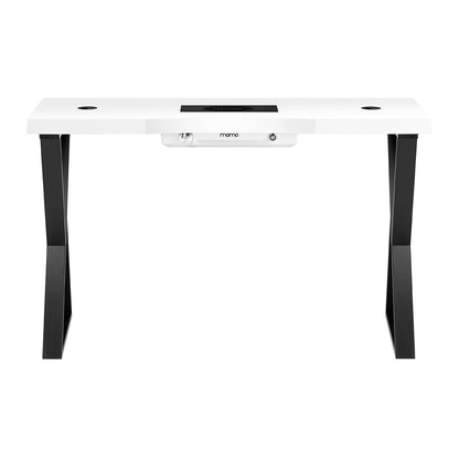Table de manucure Studio Line 04 Blanc avec Aspirateur