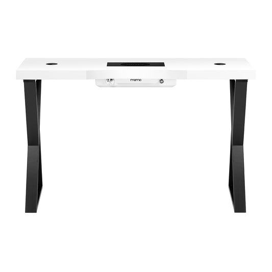 Table de manucure Studio Line 04 Blanc avec Aspirateur