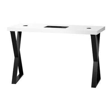 Table de manucure Studio Line 04 Blanc avec Aspirateur