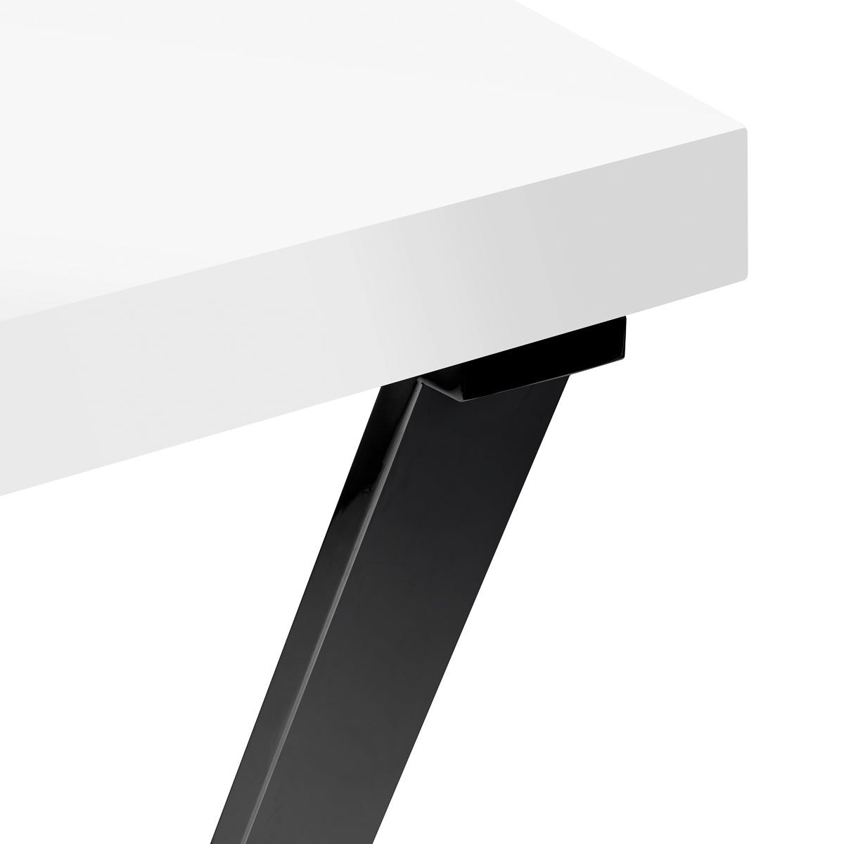 Table de manucure Studio Line 04 Blanc avec Aspirateur