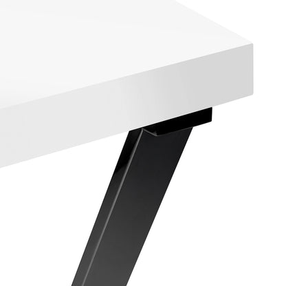Table de manucure Studio Line 04 Blanc avec Aspirateur