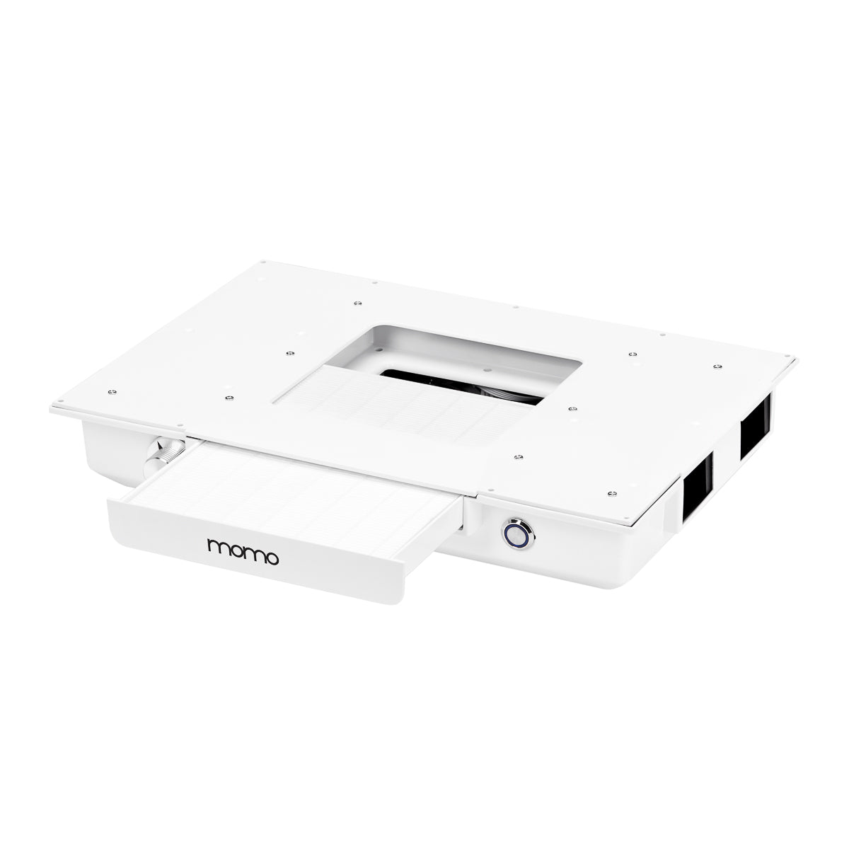 Table de manucure Studio Line 04 Blanc avec Aspirateur
