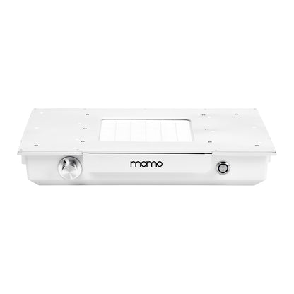 Table de manucure Studio Line 04 Blanc avec Aspirateur