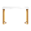 Table de manucure Studio Line 05 Verre Clair