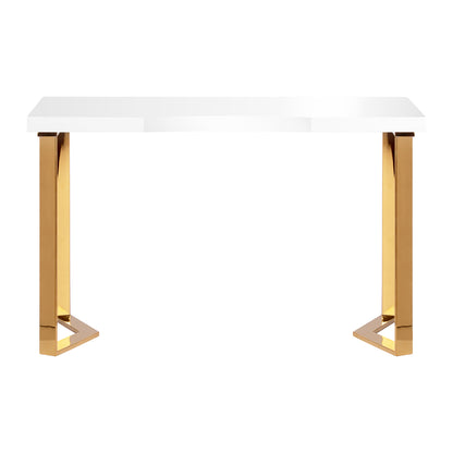 Table de manucure Studio Line 05 Verre Clair
