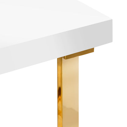 Table de manucure Studio Line 05 Verre Clair