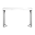 Table de manucure Studio Line 05 Argent